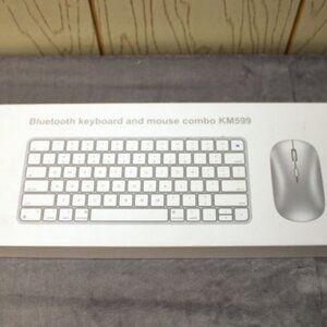 Bluetooth Keyboard & Mouse Combo for MAC - Model# KM599 - New